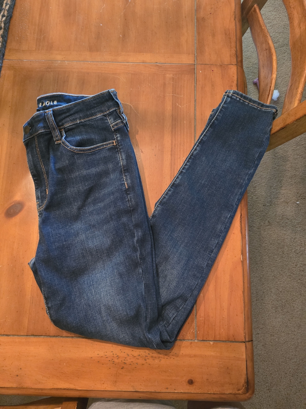 NEW! Dark Wash Hi Rise Jegging - American Eagle Brand Size 8
